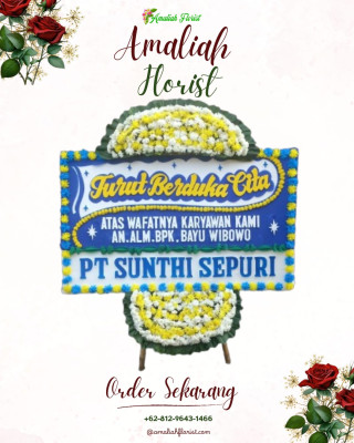 Papan Bunga Duka di Matani Dua