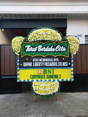 Papan Bunga Duka di Matani Dua