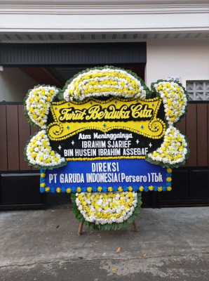 Papan Bunga Duka di Matani Dua