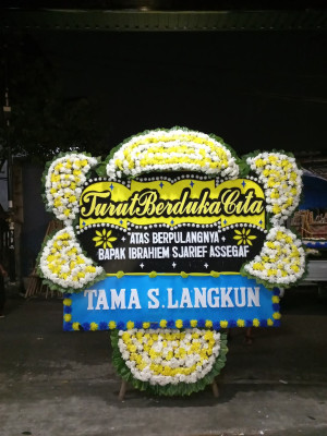 Papan Bunga Duka di Matani Dua