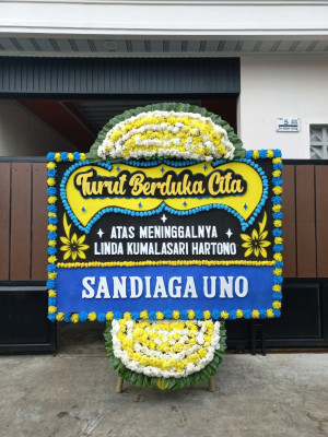 Papan Bunga Duka di Matani Dua