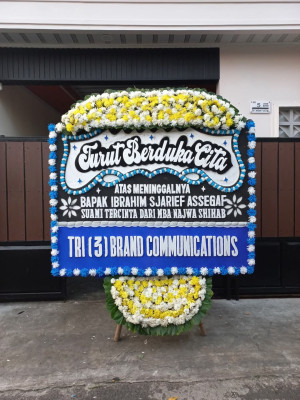 Papan Bunga Duka di Matani Dua